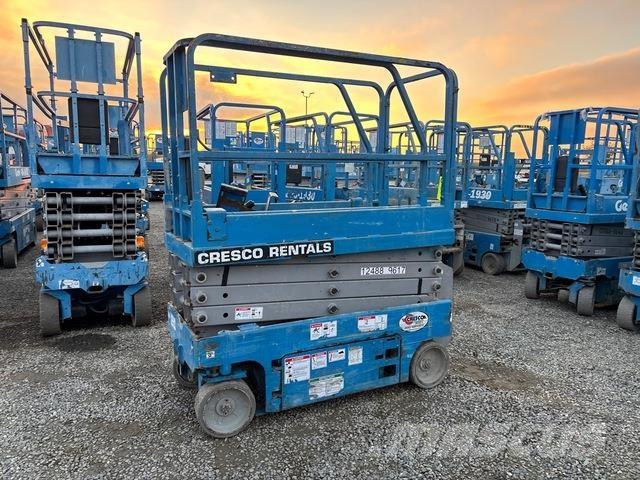 Genie GS-1930 Škarjaste dvižne ploščadi