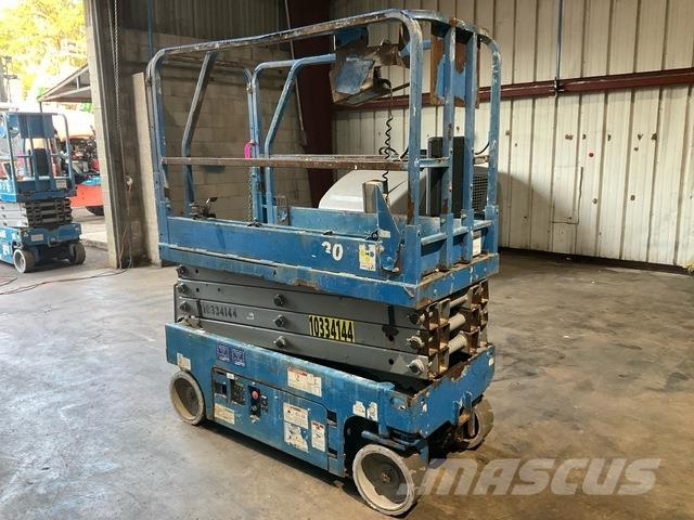 Genie GS-1930 Škarjaste dvižne ploščadi