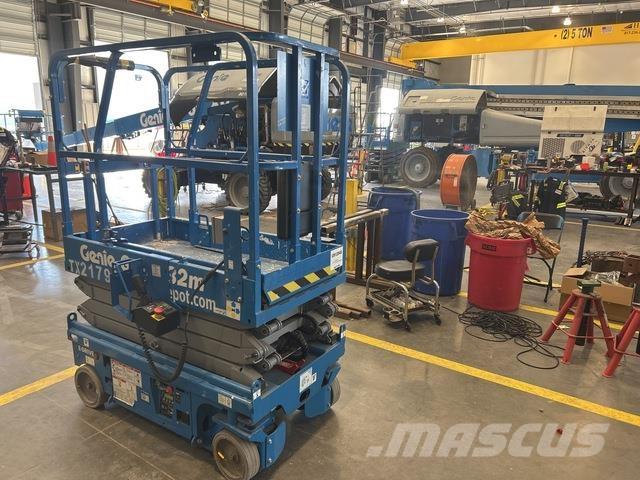 Genie GS-1932m Škarjaste dvižne ploščadi