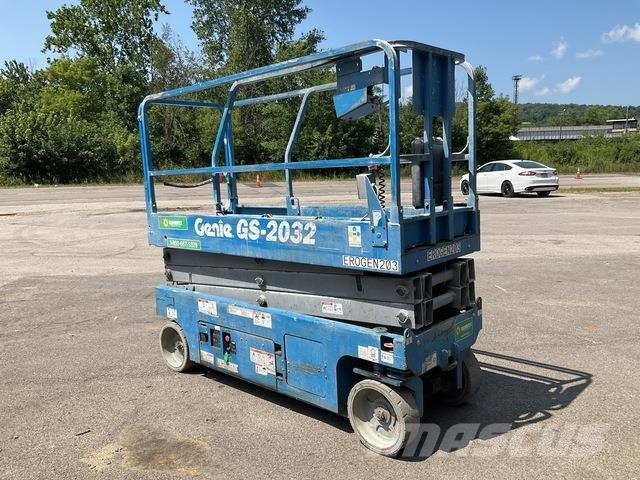 Genie GS-2032 Škarjaste dvižne ploščadi