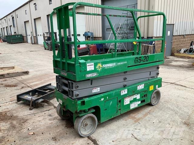 Genie GS-2032 Škarjaste dvižne ploščadi