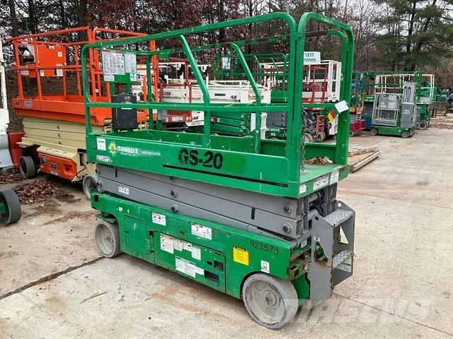 Genie GS-2032 Škarjaste dvižne ploščadi