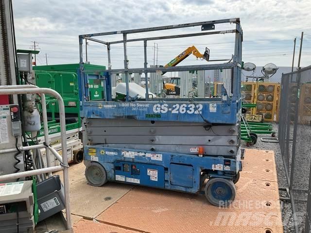 Genie GS-2632 Škarjaste dvižne ploščadi