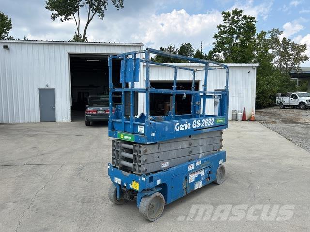 Genie GS-2632 Škarjaste dvižne ploščadi