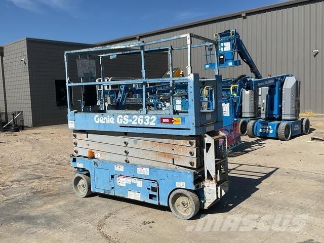 Genie GS-2632 Škarjaste dvižne ploščadi