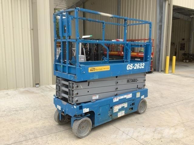 Genie GS-2632 Škarjaste dvižne ploščadi