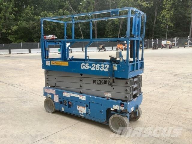 Genie GS-2632 Škarjaste dvižne ploščadi
