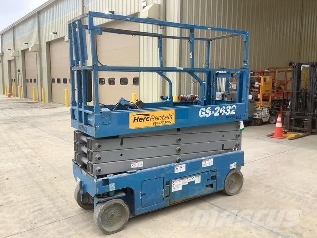 Genie GS-2632 Škarjaste dvižne ploščadi