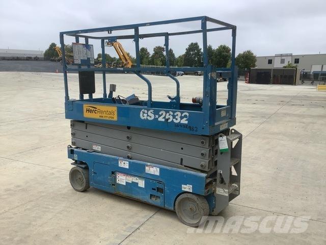 Genie GS-2632 Škarjaste dvižne ploščadi