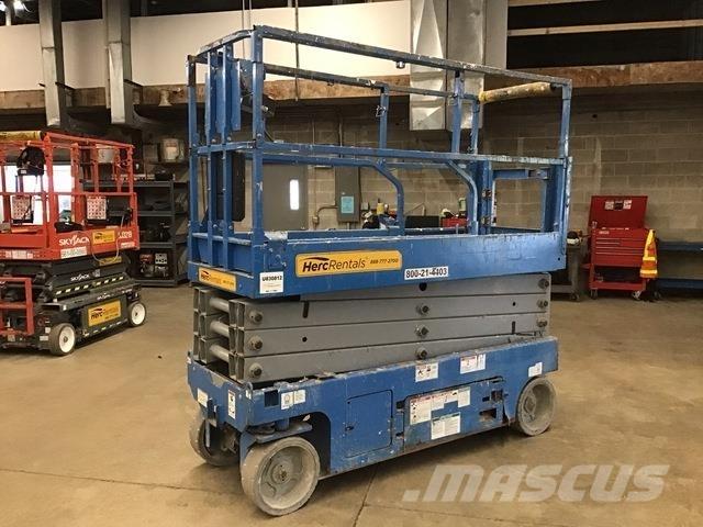 Genie GS-2632 Škarjaste dvižne ploščadi