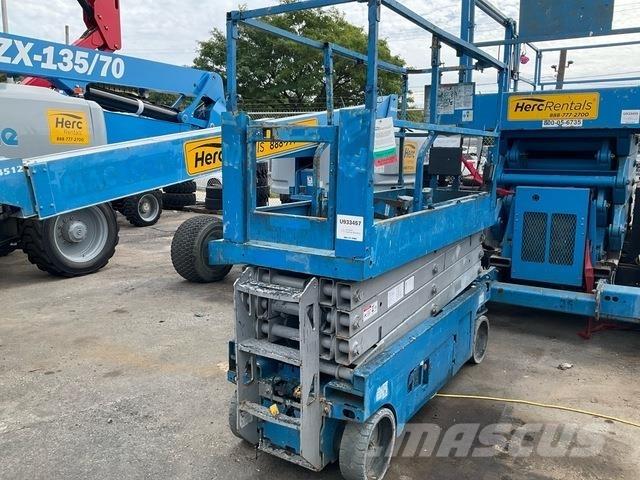 Genie GS-2632 Škarjaste dvižne ploščadi