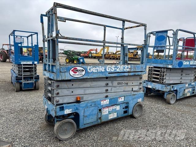 Genie GS-2632 Škarjaste dvižne ploščadi