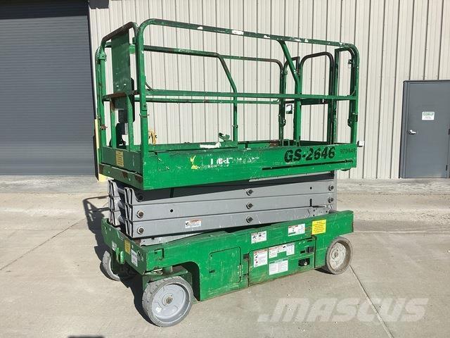 Genie GS-2646 Škarjaste dvižne ploščadi