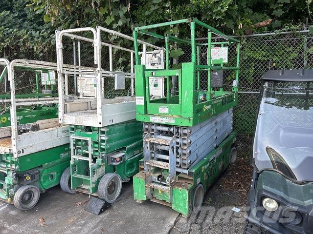 Genie GS-3232 Škarjaste dvižne ploščadi