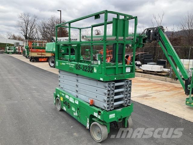 Genie GS-3232 Škarjaste dvižne ploščadi