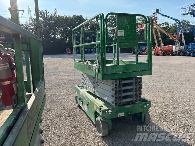 Genie GS-3246 Škarjaste dvižne ploščadi