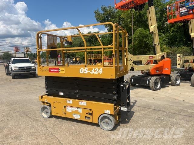 Genie GS-3246 Škarjaste dvižne ploščadi