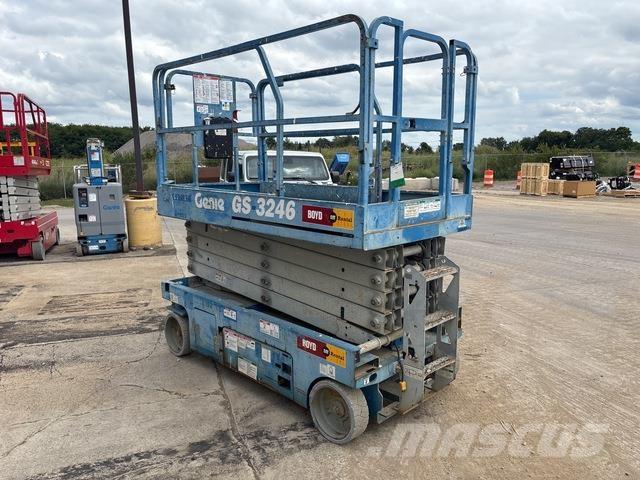 Genie GS-3246 Škarjaste dvižne ploščadi
