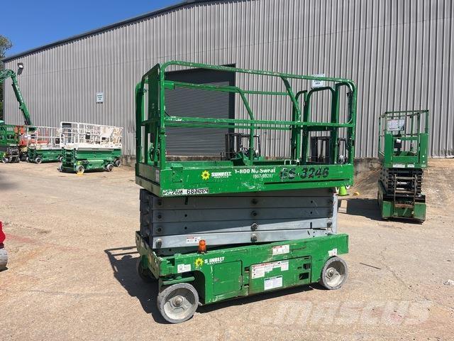 Genie GS-3246 Škarjaste dvižne ploščadi