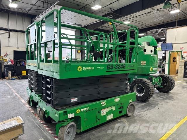 Genie GS-3246 Škarjaste dvižne ploščadi