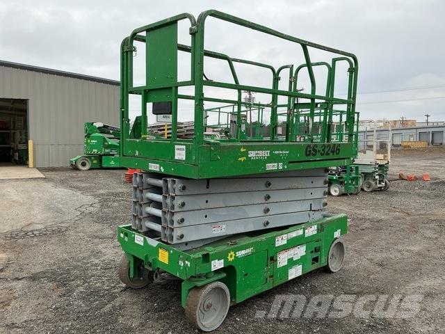 Genie GS-3246 Škarjaste dvižne ploščadi