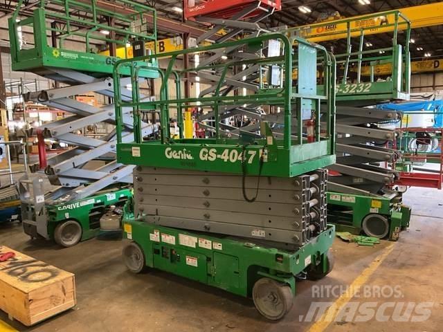 Genie GS-4047 Škarjaste dvižne ploščadi