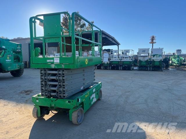 Genie GS-4047 Škarjaste dvižne ploščadi