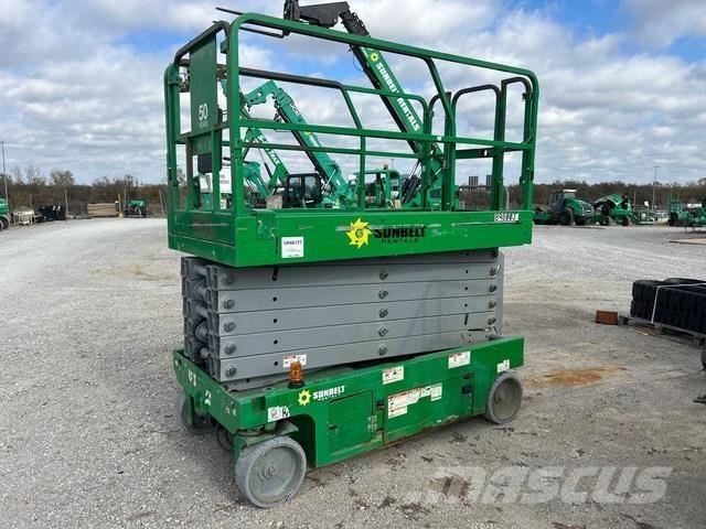 Genie GS-4047 Škarjaste dvižne ploščadi