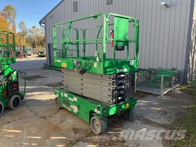 Genie GS-4047 Škarjaste dvižne ploščadi