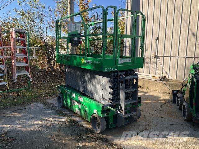 Genie GS-4047 Škarjaste dvižne ploščadi