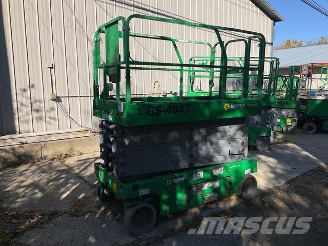 Genie GS-4047 Škarjaste dvižne ploščadi