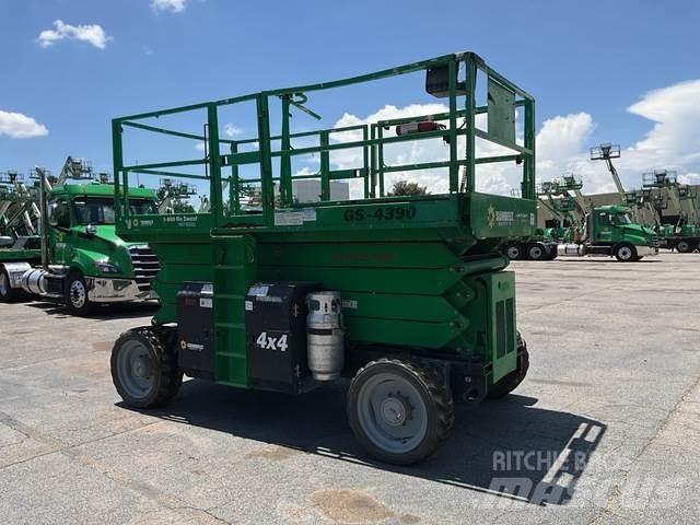 Genie GS-4390 Škarjaste dvižne ploščadi