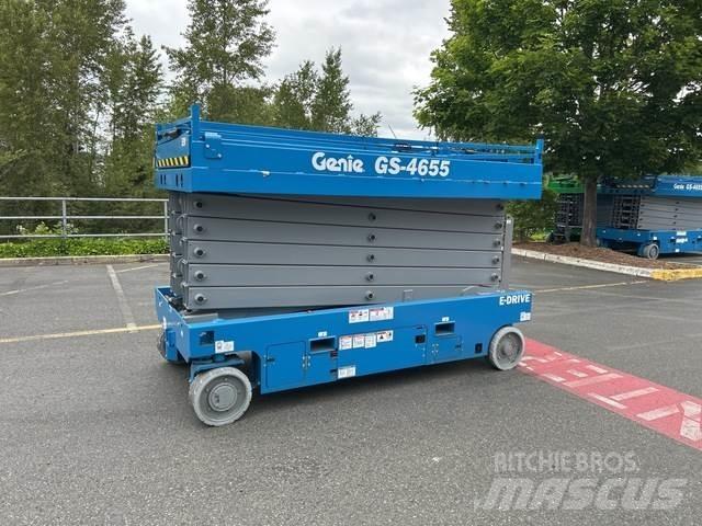 Genie GS-4655 Škarjaste dvižne ploščadi