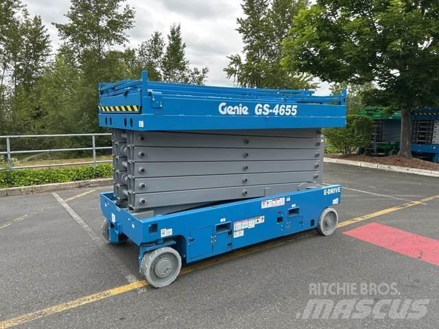 Genie GS-4655 Škarjaste dvižne ploščadi