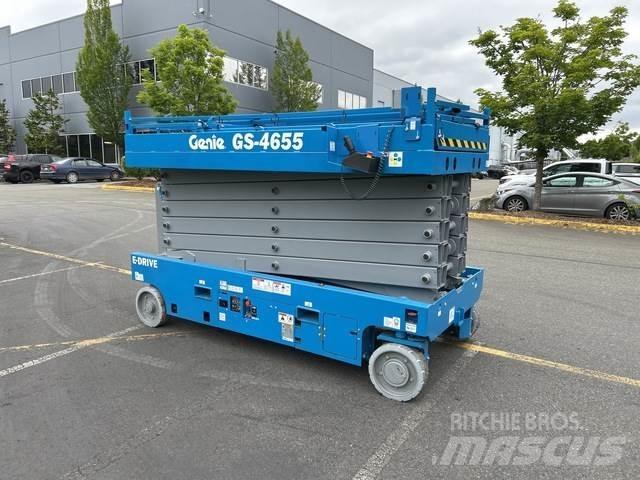 Genie GS-4655 Škarjaste dvižne ploščadi