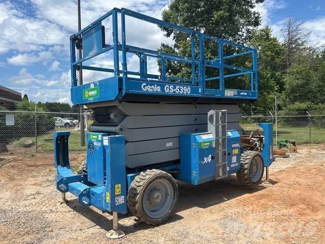 Genie GS-5390 Škarjaste dvižne ploščadi