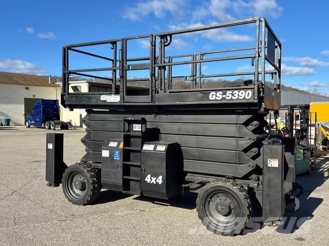 Genie GS-5390 Škarjaste dvižne ploščadi