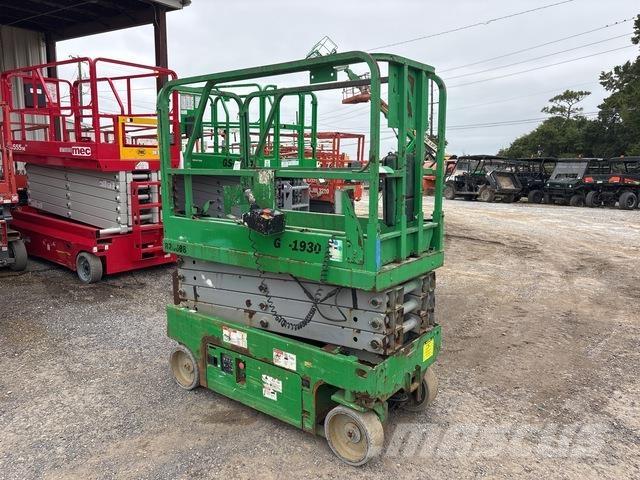 Genie GS1930 Škarjaste dvižne ploščadi