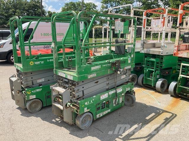 Genie GS1930 Škarjaste dvižne ploščadi