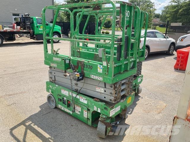 Genie GS1930 Škarjaste dvižne ploščadi