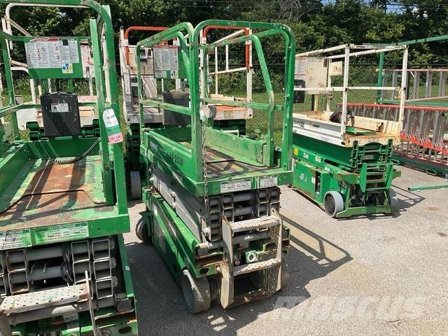 Genie GS1930 Škarjaste dvižne ploščadi