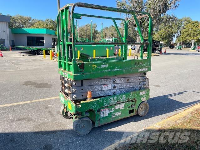 Genie GS1930 Škarjaste dvižne ploščadi