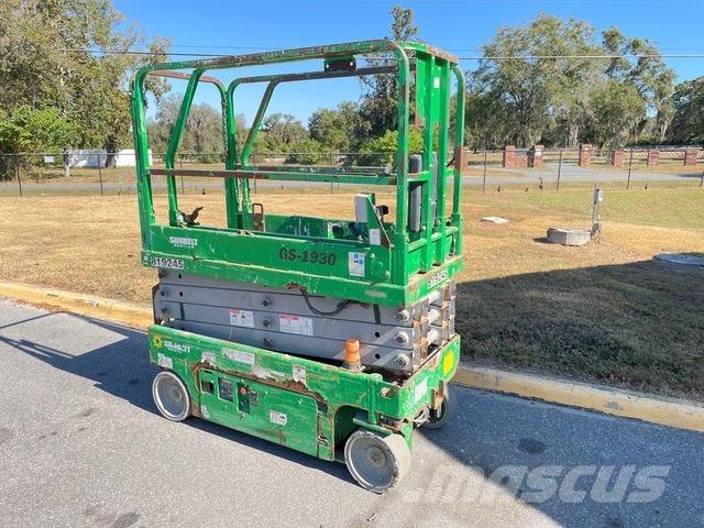 Genie GS1930 Škarjaste dvižne ploščadi