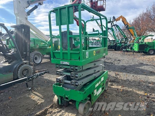 Genie GS1930 Škarjaste dvižne ploščadi