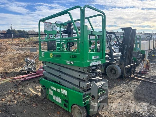 Genie GS1930 Škarjaste dvižne ploščadi