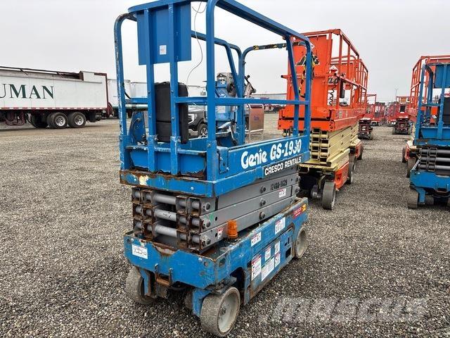 Genie GS1930 Škarjaste dvižne ploščadi