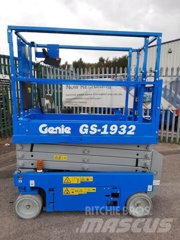 Genie GS1932 Škarjaste dvižne ploščadi