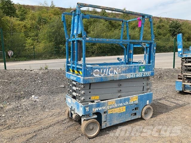 Genie GS1932 Škarjaste dvižne ploščadi