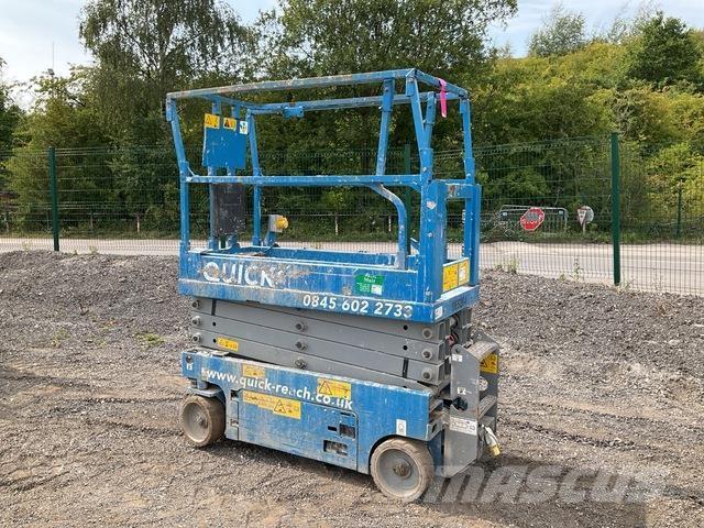 Genie GS1932 Škarjaste dvižne ploščadi