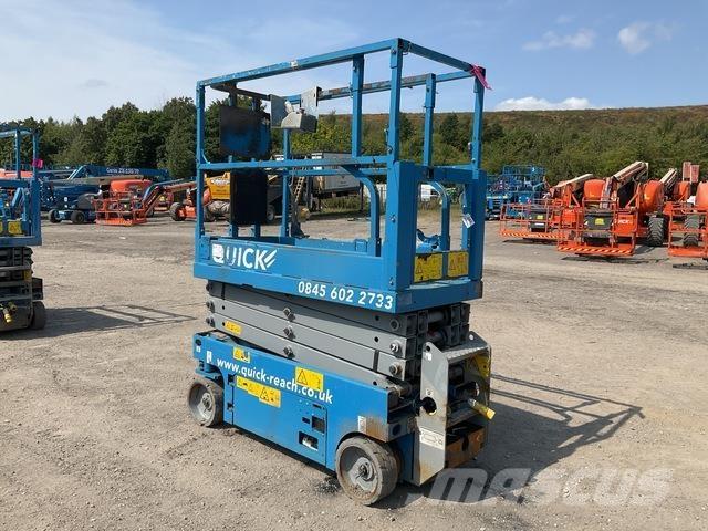 Genie GS1932 Škarjaste dvižne ploščadi